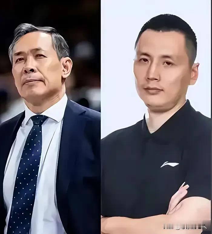 京沪两教练对比上海队教练卢伟和北汽队教练许利民优差对比论资格许利民>卢伟论