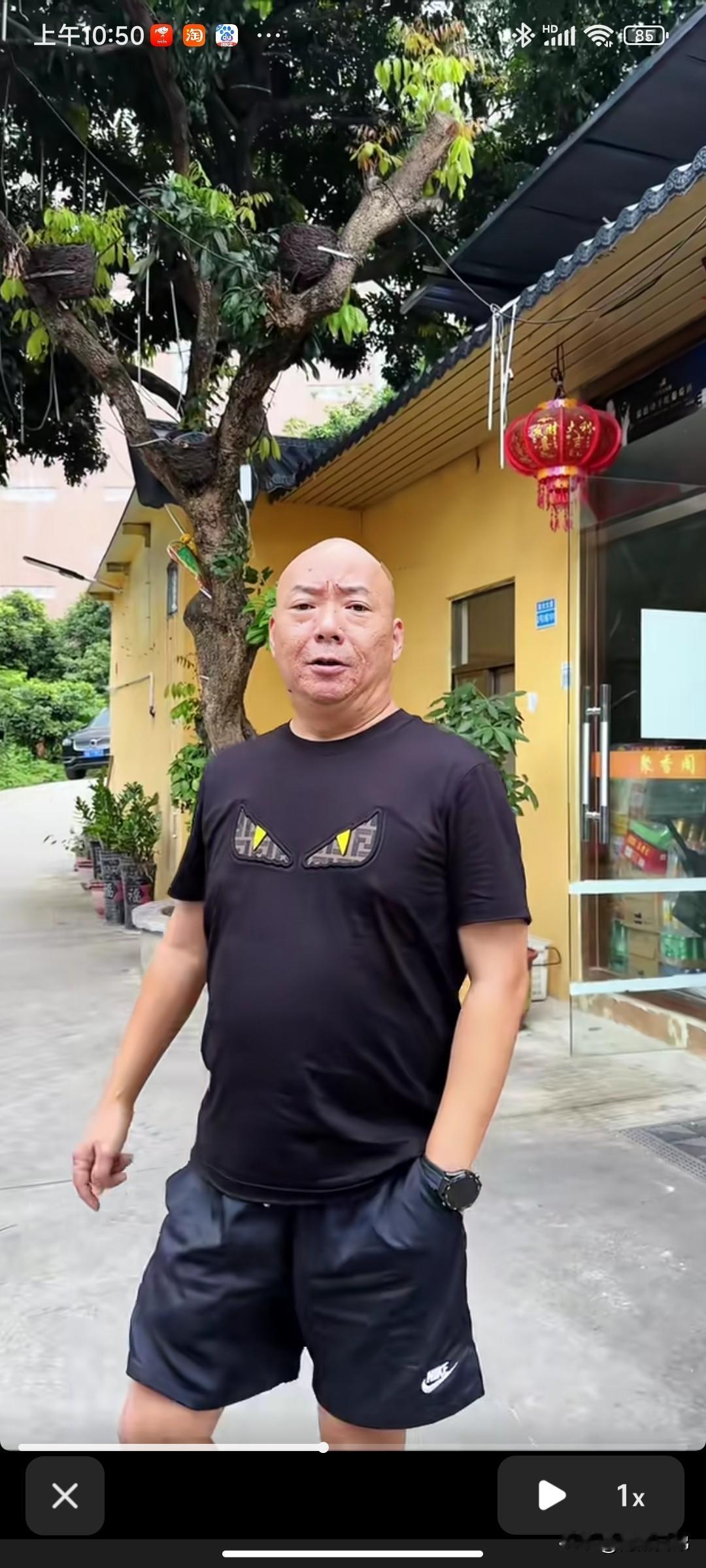 这位炮家军旗下得力助手，网名叫深圳六哥的兄弟，前几天深夜喝了酒之后，从楼上一跃而