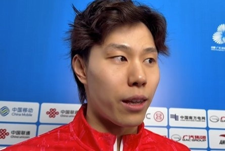 夺200米蛙泳金牌! 覃海洋: 满分10分我给自己打11分, 为自己自豪