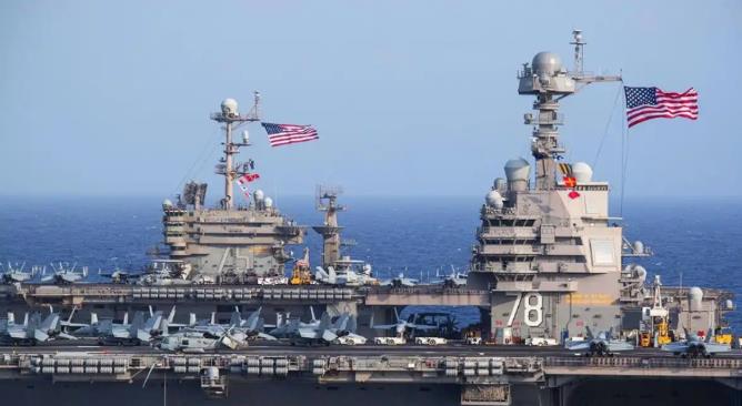 美国进入一级备战有多可怕？军事专家说：世界上没国家能打赢美国。美国的备战程度究竟