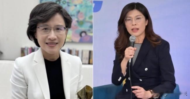 郑丽文与郑丽君什么关系？国民党主席郑丽文与台行政机构副主管郑丽君，姓名相近，