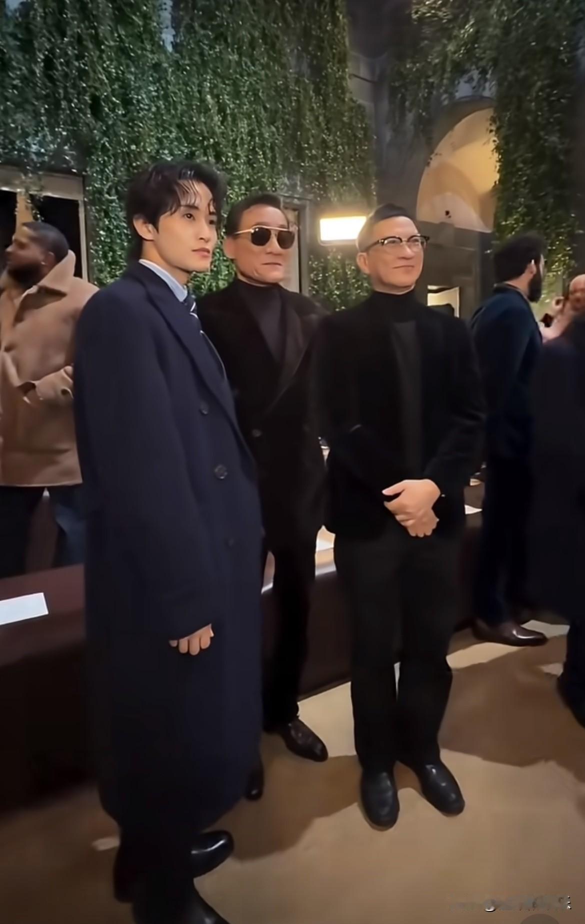 三组大佬图，张张不相上下！论谁实力最强，当属第二张！成龙，马龙和卜龙！含龙量