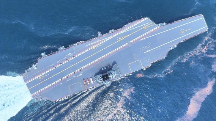 “重磅玩家”来了！解放军在福建舰后，又搞出一件大国重器有消息称，中国下一代航