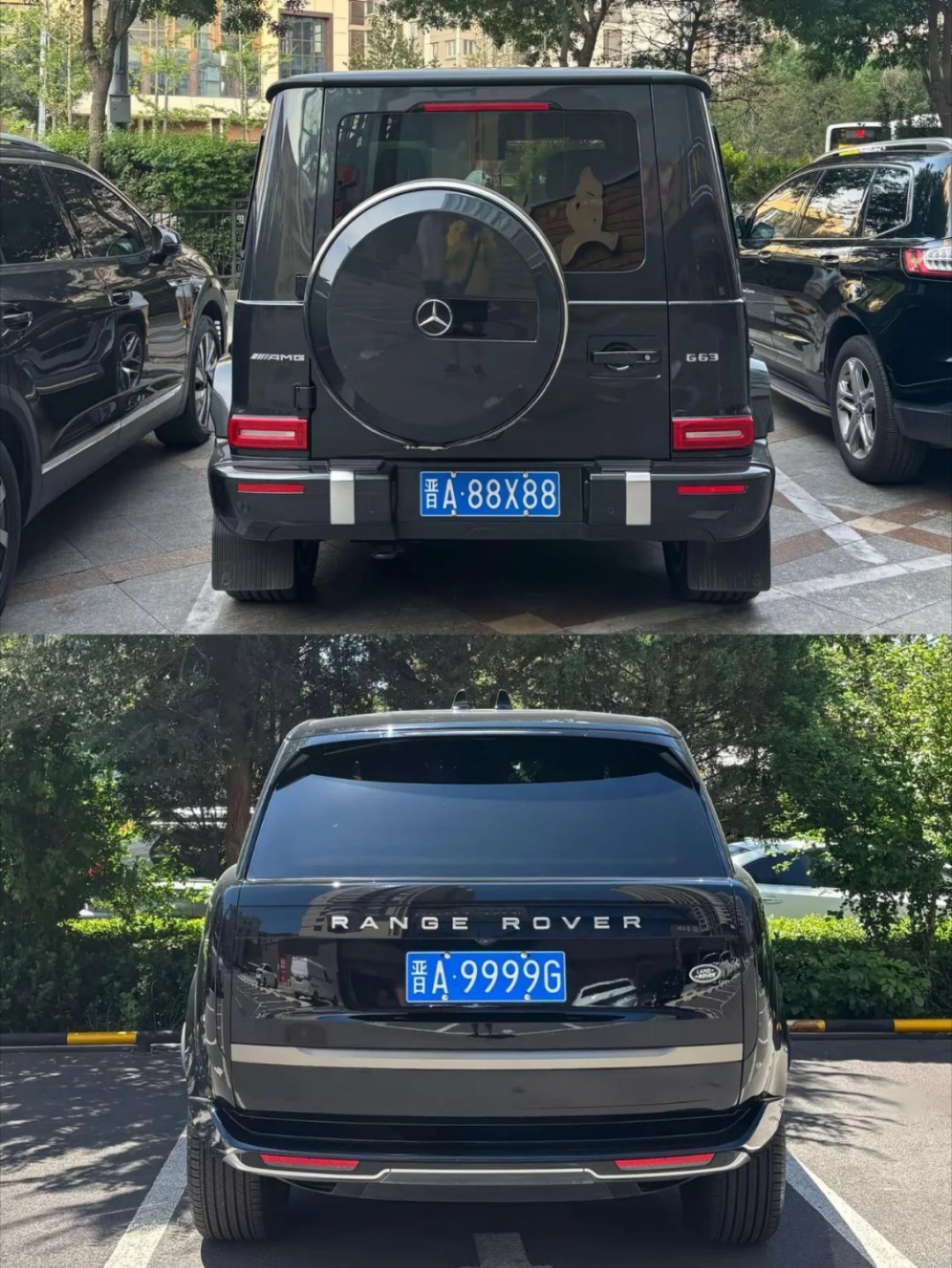 大家眼中G63和新揽胜谁气场更强