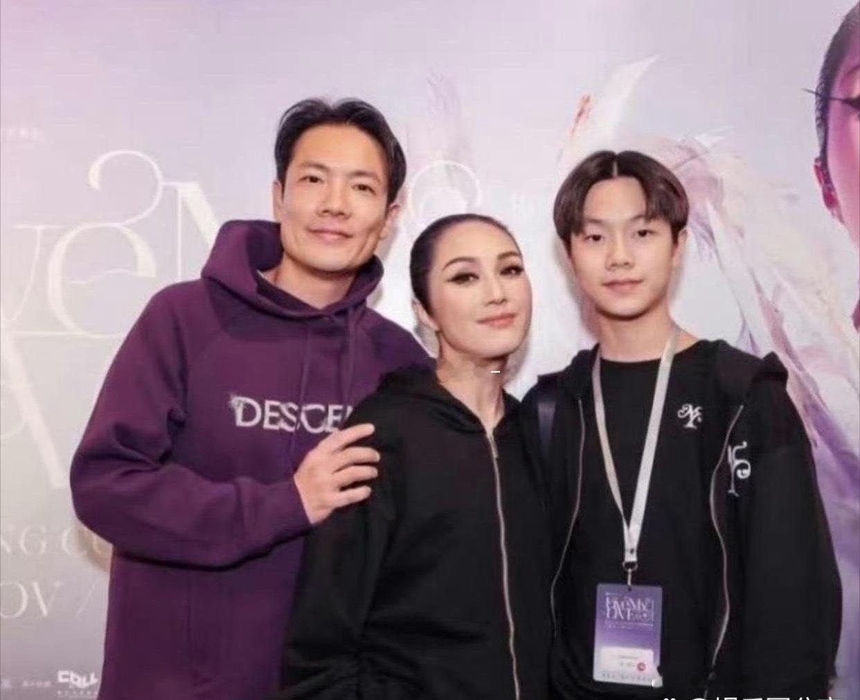 杨千嬅的儿子长得不像她，倒和丁子高长得一模一样，就是比爸爸的脸型更加精致清秀一些