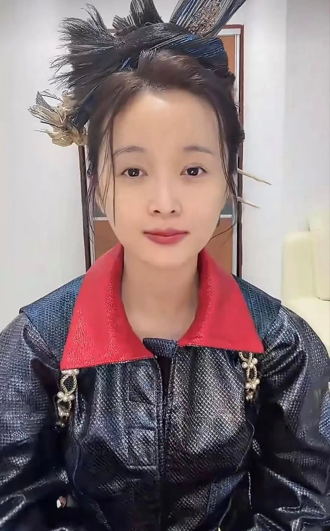 吴宣仪还是化爱豆妆吧演员妆看着也太超绝淡颜了