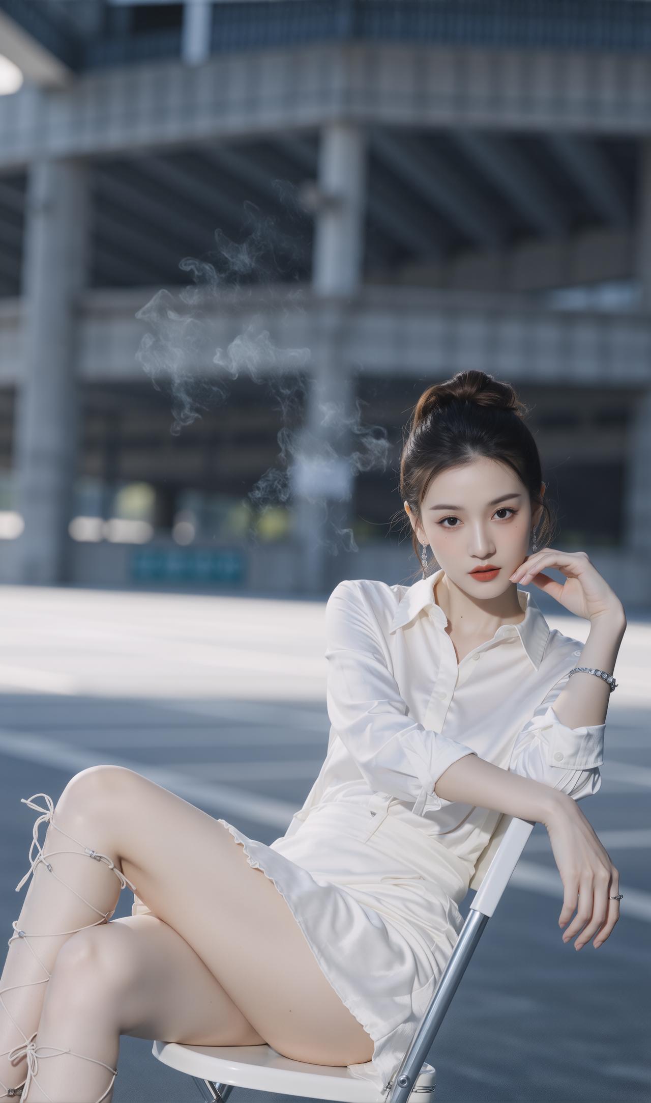 绝美冷白肤色佳人！冷白女神一眼沦陷的神级美图