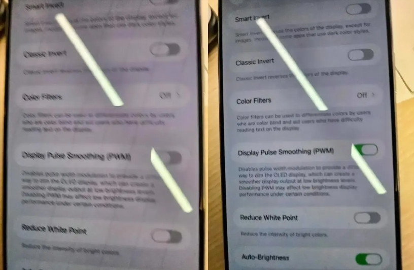 连iPhone17系列都开始注重手机屏幕护眼了，国内个别大厂还在坚持那套，真为你