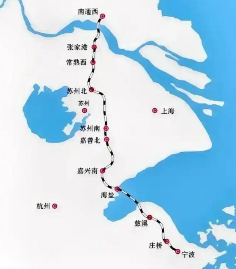 宁波的“救命稻草”：千亿高铁打通任督二脉1080亿！浙江即将砸下如此巨资，只