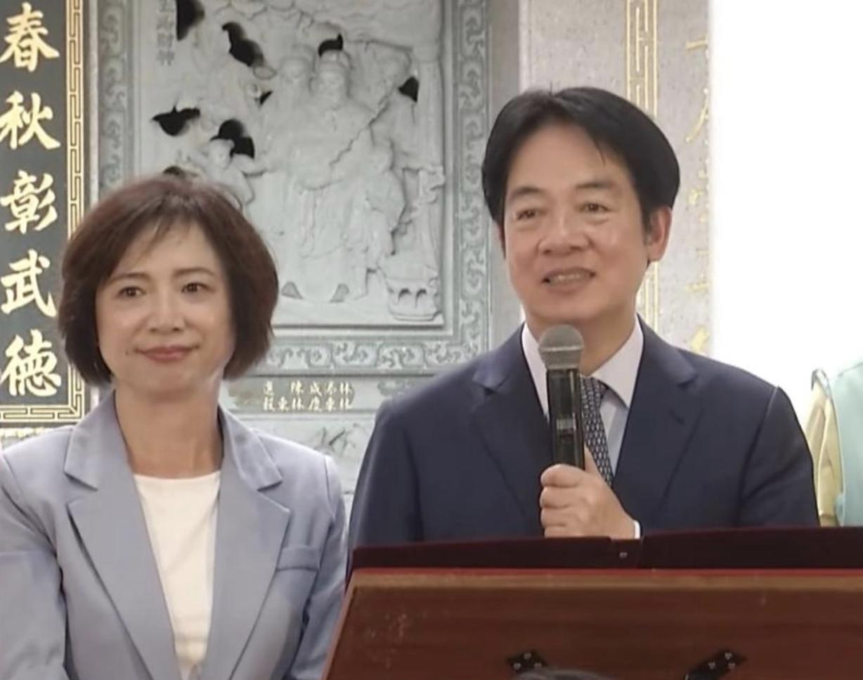 赖清德：虽然对岸拳头比较大，但我们背后有人实锤了，赖清德“倚外谋独”的想法显