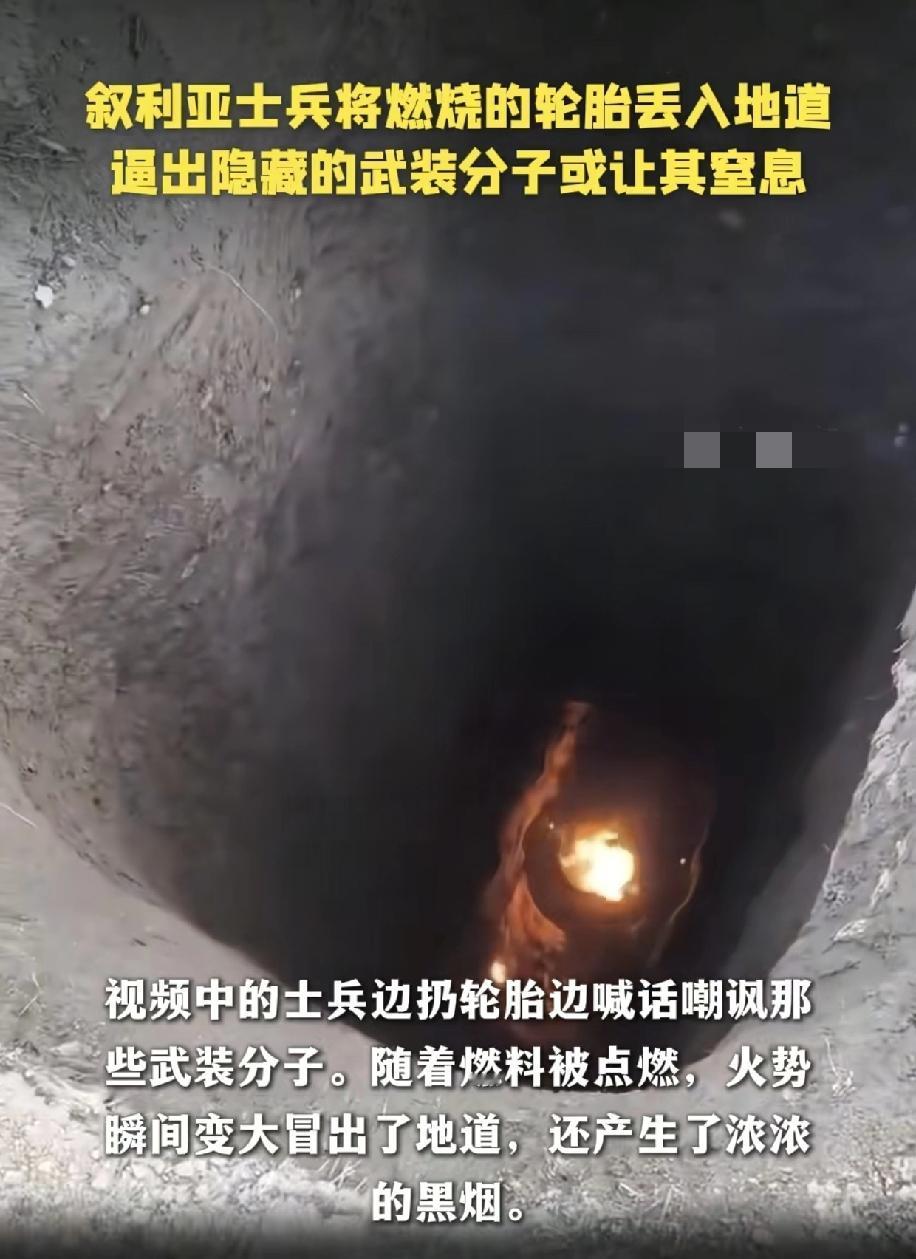 对付地道战，以色列犹太人很怂，但同样信奉真主的人知道怎么对付他们。当库尔德武装