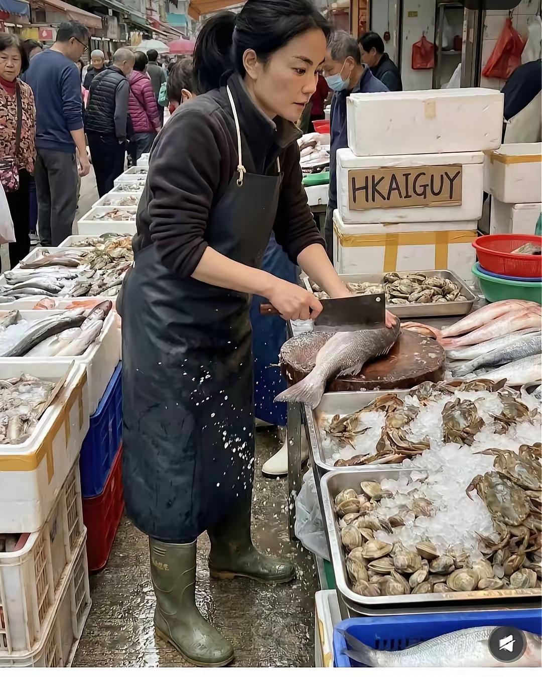 长着这张明星脸，生意如此的火爆[大笑]