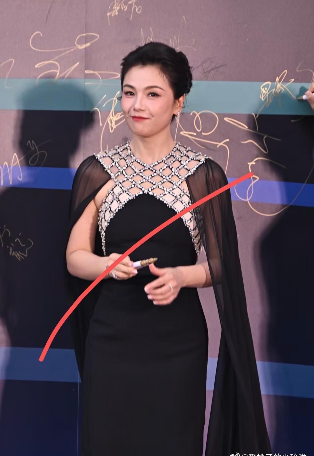 妈呀刘涛好美啊​​​
