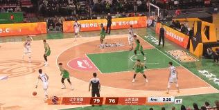 CBA山东赢了最大的苦主辽宁，赢得不多5分，但也算一个惊喜！不得不说的高诗岩，