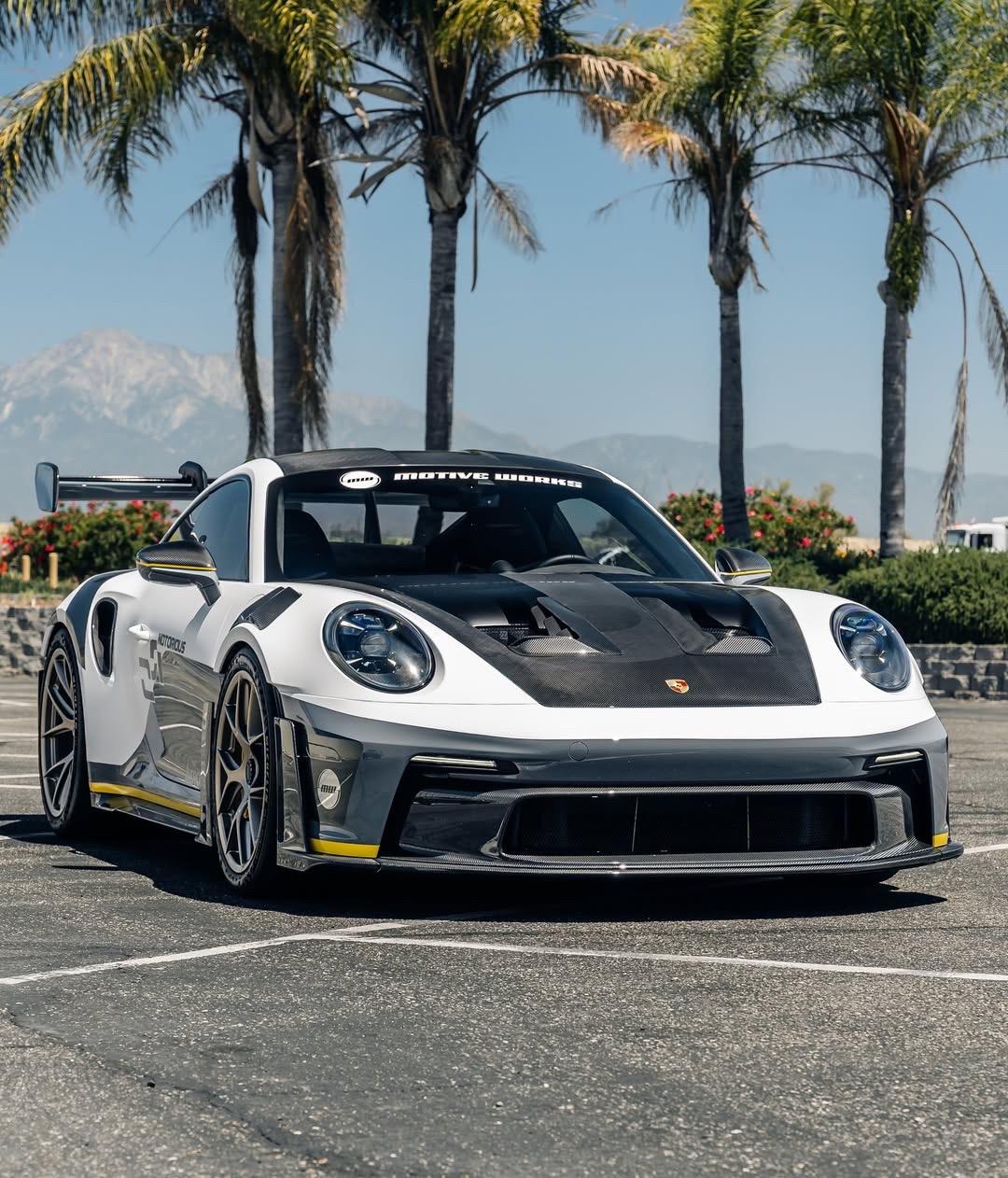 Porsche GT3RS ✈️