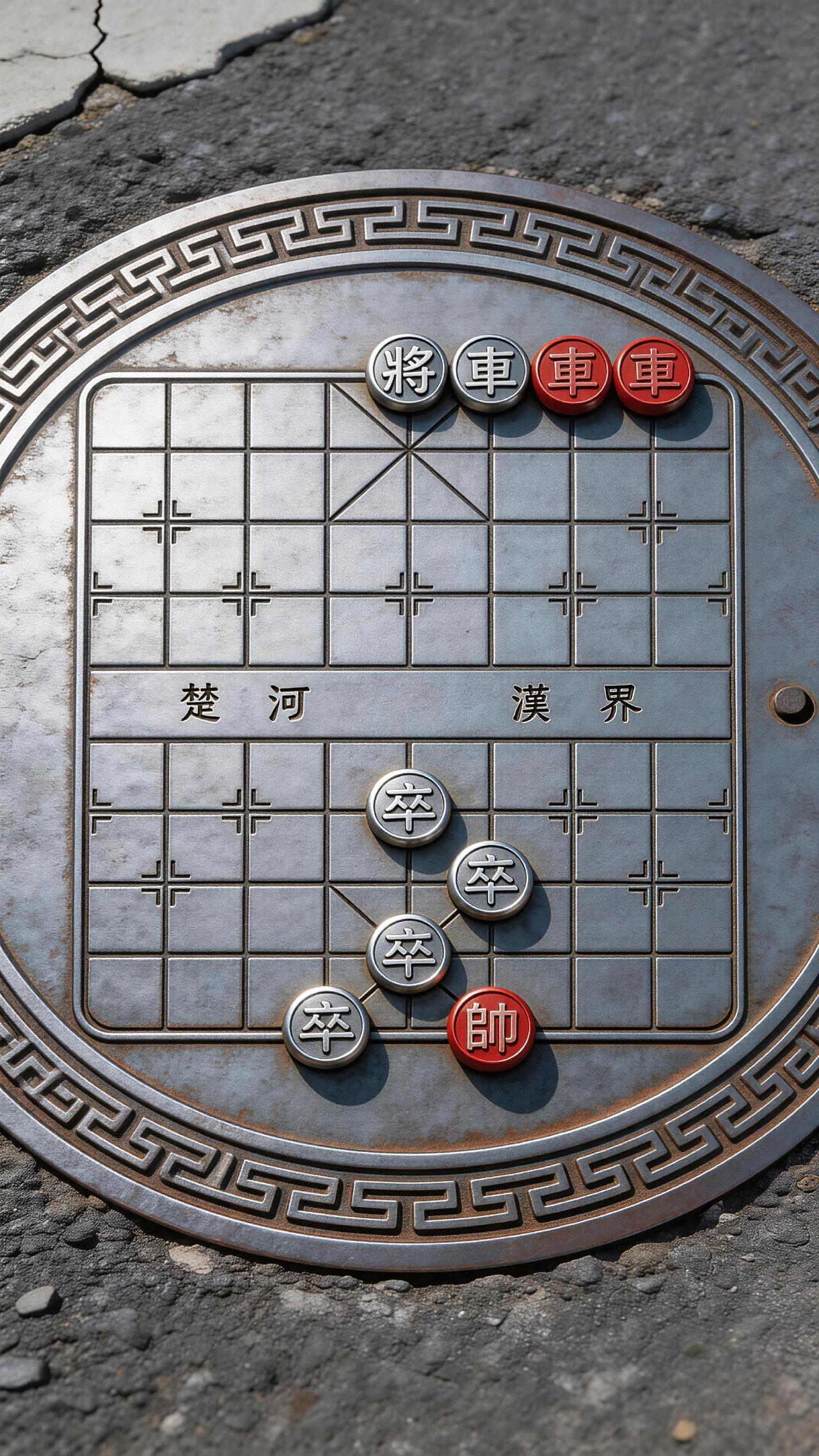 象棋残局喜欢象棋关注我