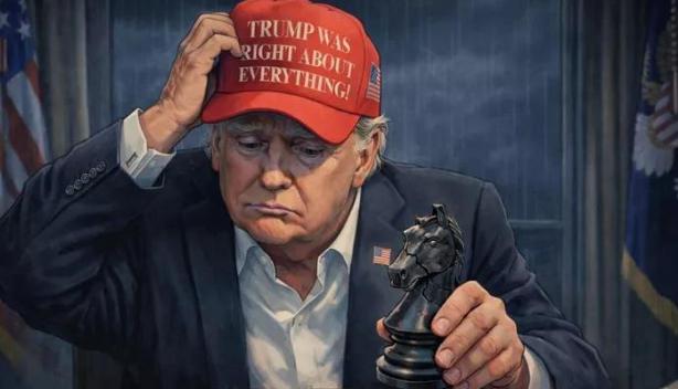 有没有可能，特朗普之所以这几天没有动静，不是因为他生病了，也不是因为他在准备什么