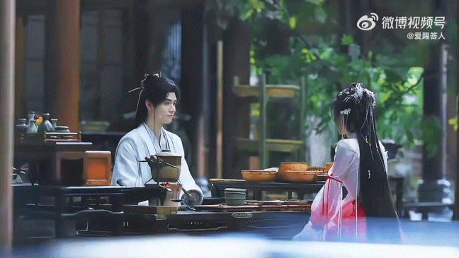 白鹤淮是苏暮雨的人间烟火好幸福啊🥺这就是苏暮雨想要的人间烟火和白鹤淮一起买药材