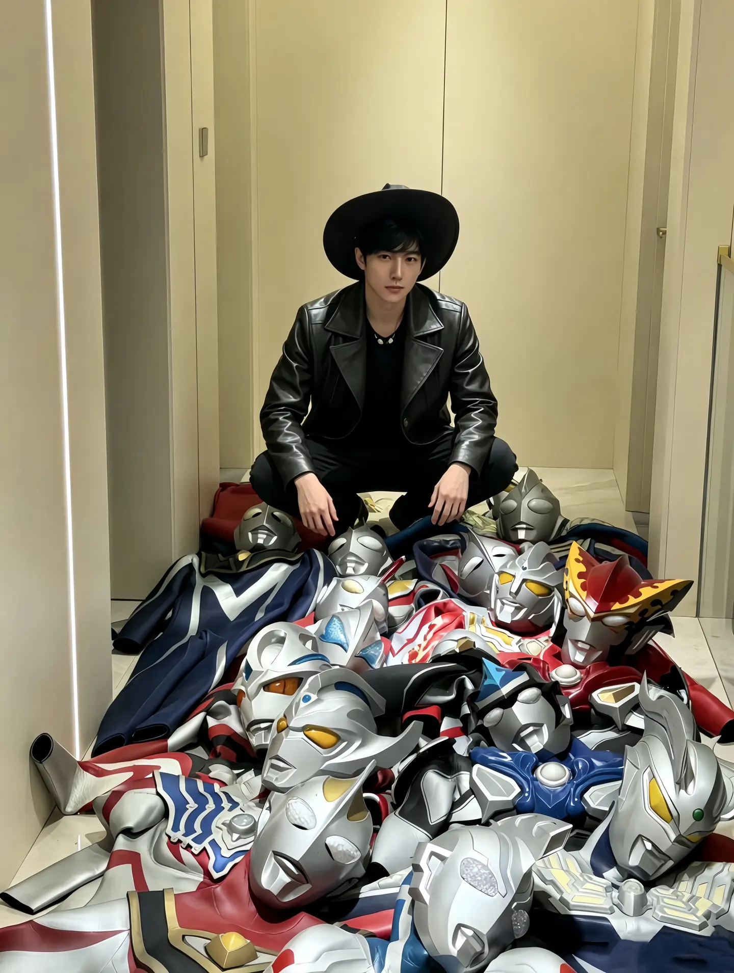 消灭奥特曼的计划是（？）