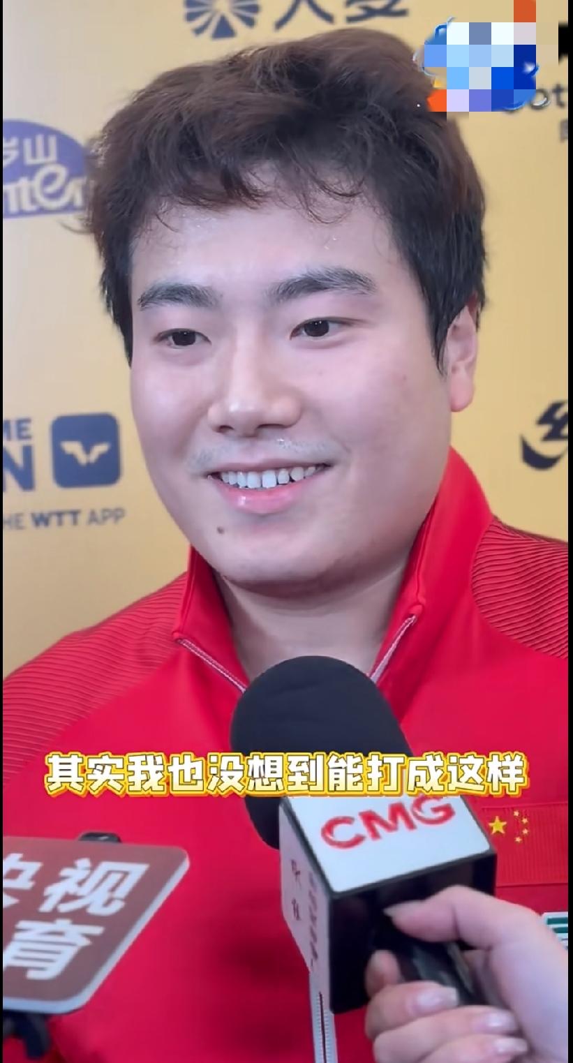 恭喜大胖梁靖崑！WTT中国大满贯首秀3:0拿下俄罗斯选手西多伦科，顺利开门红！