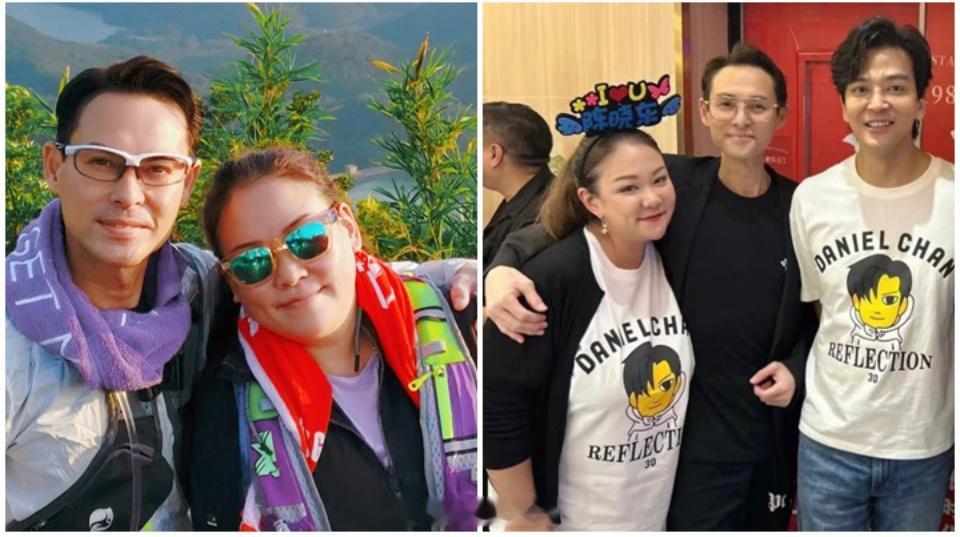 海俊傑太太莫家慈離世丨好友陳曉東早發現對方眼睛呈黃色大讚Effie貼心有義氣永