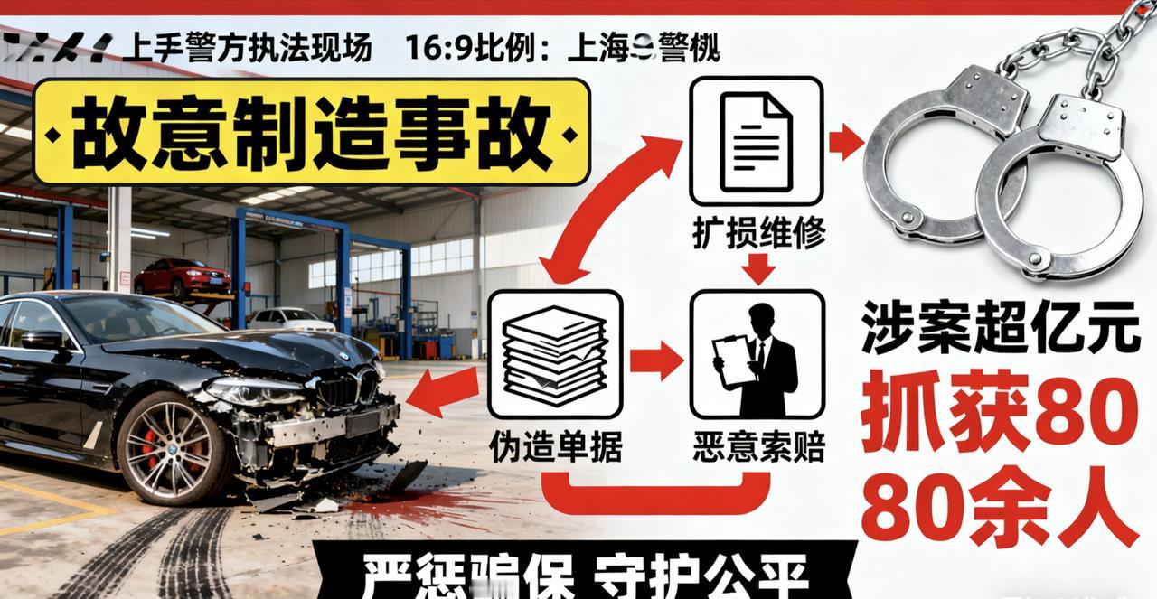 上海亿元职业骗保案！而是精心设计的犯罪圈套家人们，这伙骗子胆子也太大了！上