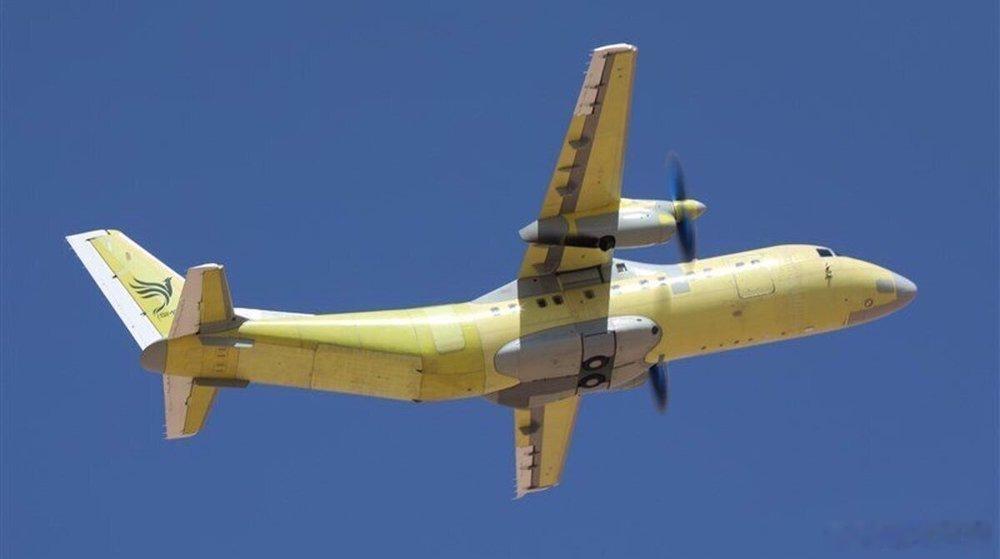 伊朗国产“西莫格”货运飞机开始试飞最大起飞重量21.5吨，最大载货量6吨也就和中