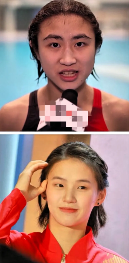 15岁，敢在10米台叫板女王！全场瞬间安静，连心跳都听得见。谢佩玲站上跳
