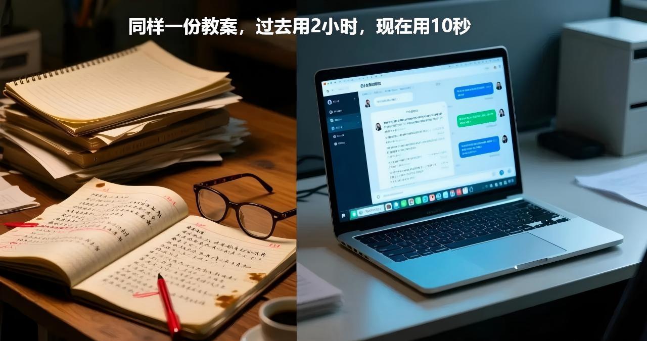 27年小学教师｜靠AI彻底告别熬夜备课！老树发新芽✅家人们，我是一名教龄