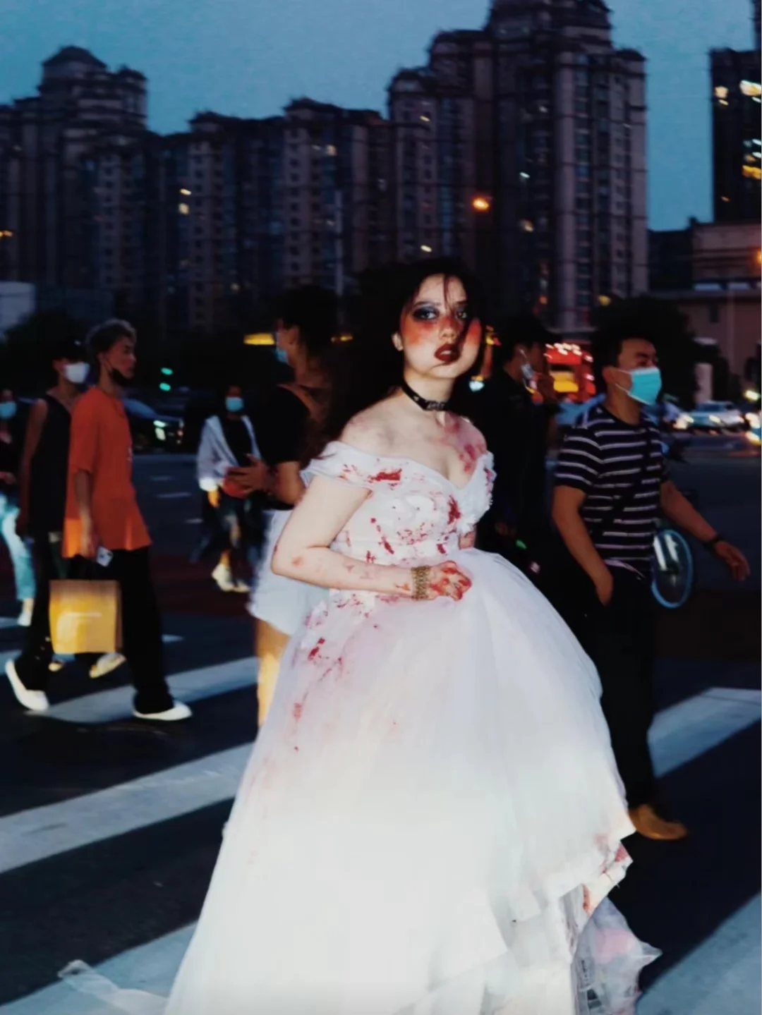 21年拍摄的人像