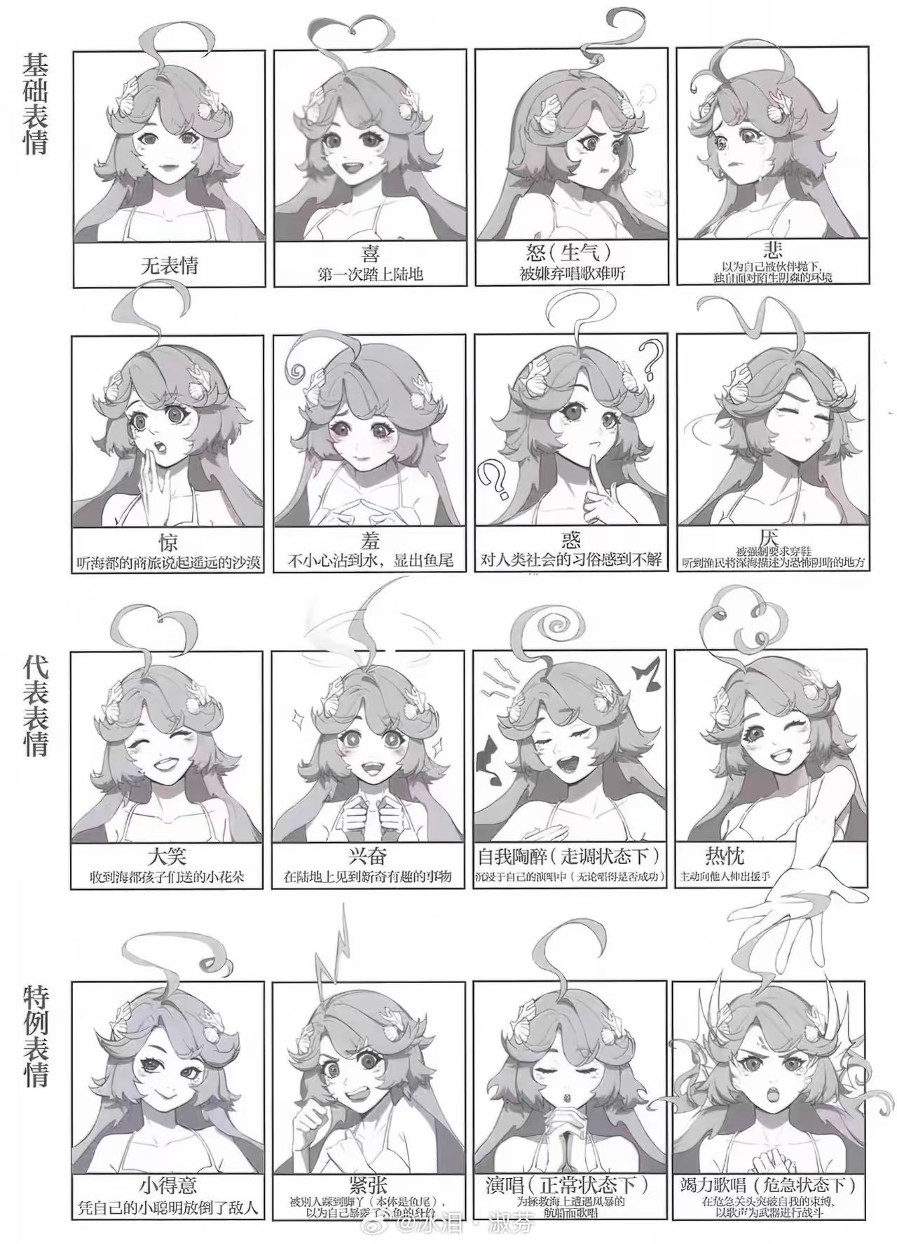 原来朵朵的呆毛，会因为心情不同而变化诶王者荣耀游戏彩蛋