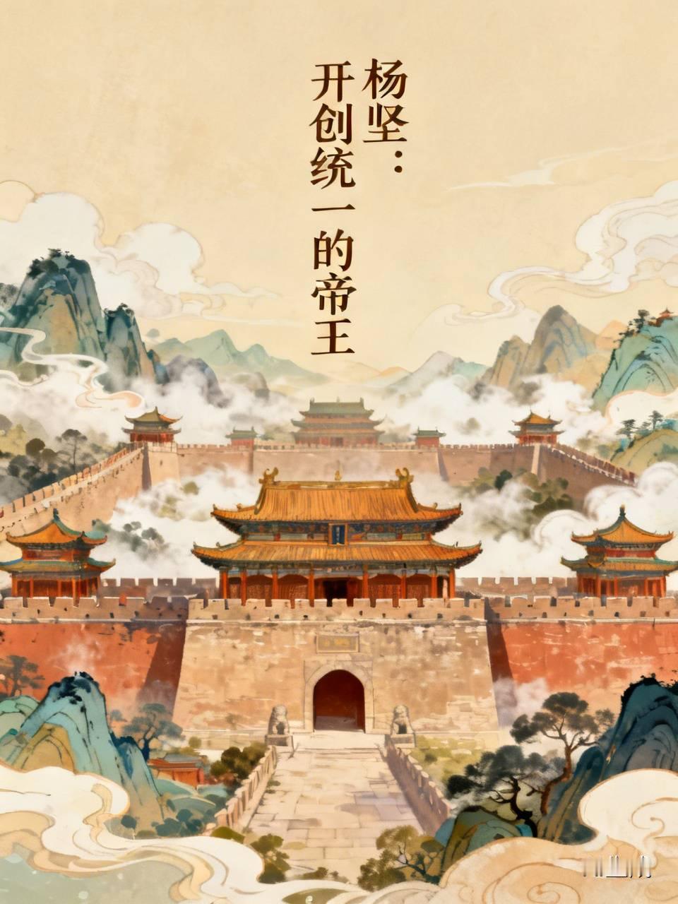 杨坚真的是被很多人低估的帝王。他以外戚身份接手北周烂摊子，用不到十年就统一分裂近300年的南北，还首
