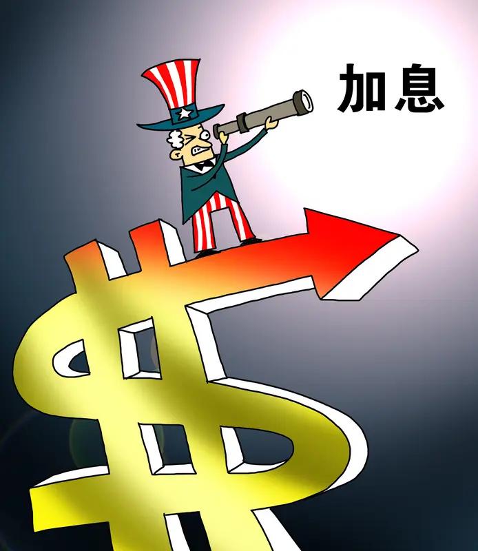 美联储4月维持利率不变的概率达92.8%，加息概率为7.2%3月20日，CME