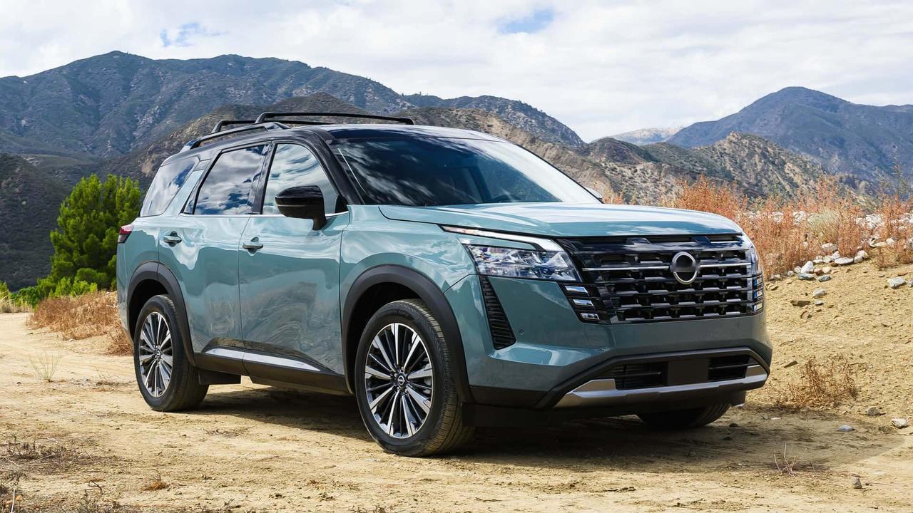 新款日产Pathfinder（国内探陆）官图发布，将于11月20日洛杉矶车展首发