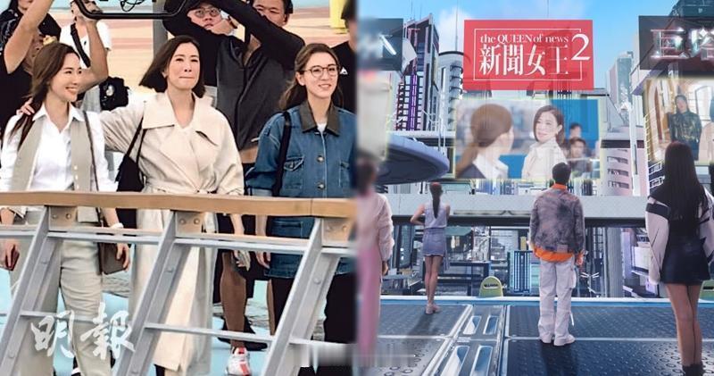 【明報即時】TVB台慶月展開宣傳片預告《新聞女王2》強勢登場TVB台慶宣傳片