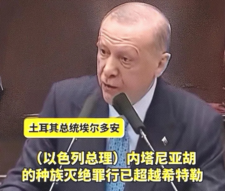 土耳其发声了，一针见血的说出了世界人民的心声！土耳其总统埃尔多安表示：“内