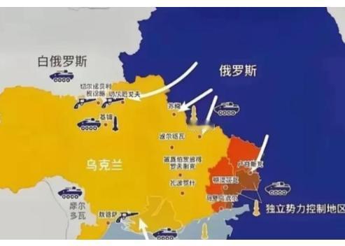 打了3年，占据了乌克兰20%的土地，为什么俄罗斯还不收手？答案很简单，随着冲突的