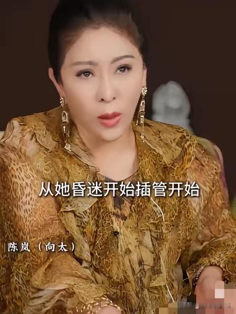 向太和施南生是好朋友，在超共事多年，她说，自己是一个不爱哭的人，旧点很高很高，但