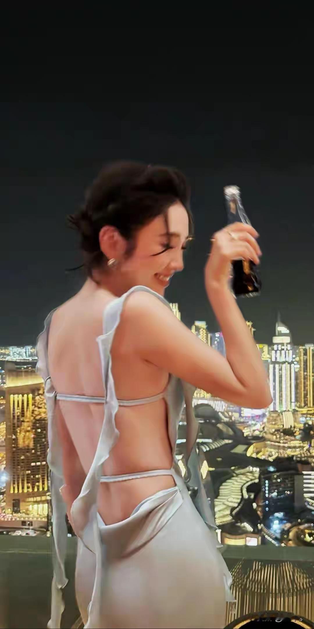 唐艺昕冬日生活打卡季