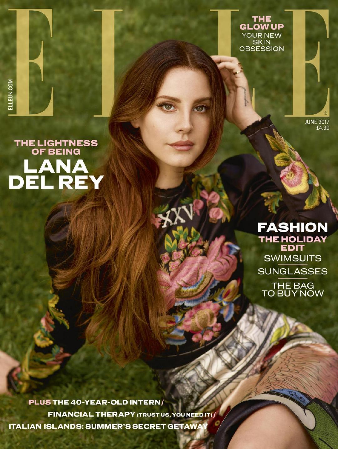 LanaDelRey🍁🤎ELLEUKJune2017.摄影/Th