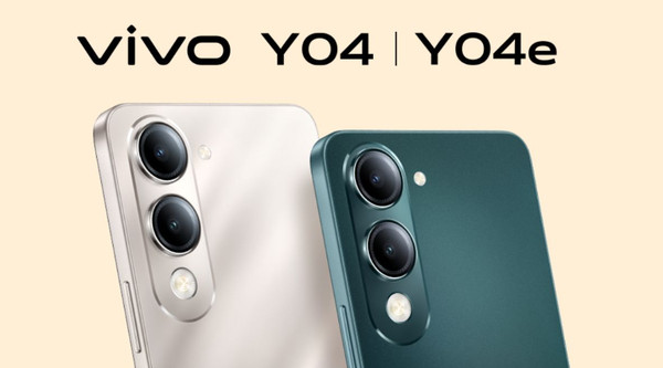 vivo连发两款新机～vivo正式面向海外市场推出vivoY04与vivoY