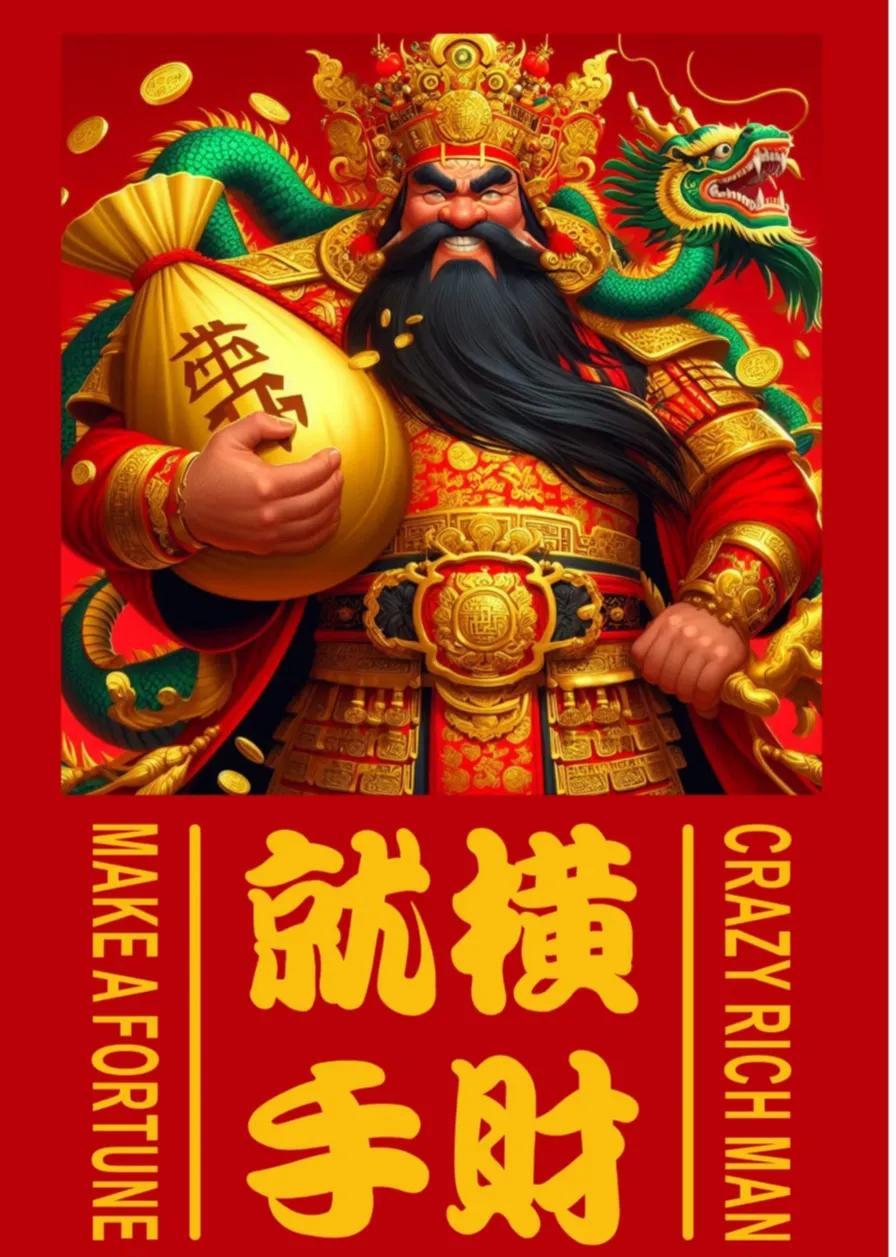 一个天大的好消息！横财神爷今天心情好，直接爽快100万打到你的账户里。这笔钱不算