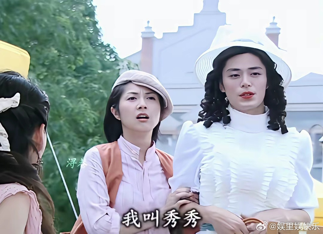 这居然是霍建华，年轻的时候也是风韵犹存，一点都不社恐，演技比社牛还奔放！