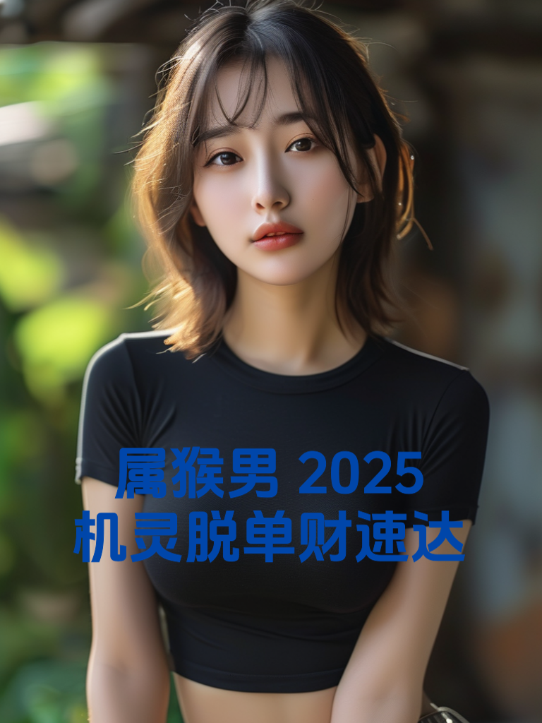 属猴男2025：机灵脱单财速达