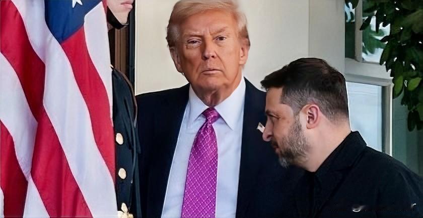 泽连斯基让美国总统表示不满！众所周知，美国针对冲突的和平计划已经得到俄罗斯方面的