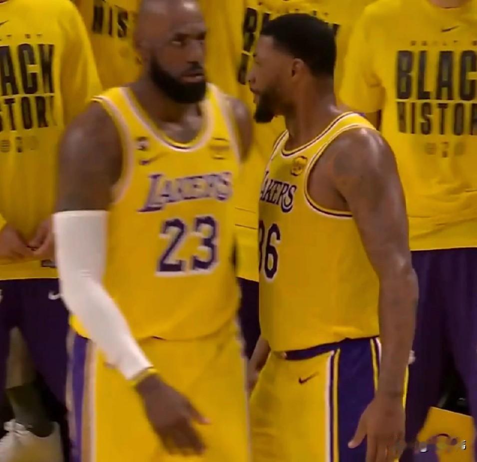 让人动容！斯玛特谈詹姆斯：“我说过，我一直在说。”“大家就是对勒布朗的要