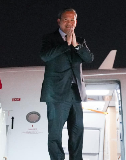 柬埔寨首相洪玛奈圆满结束参加上合组织的相关议程，今晚启程从天津返回柬埔寨。此次