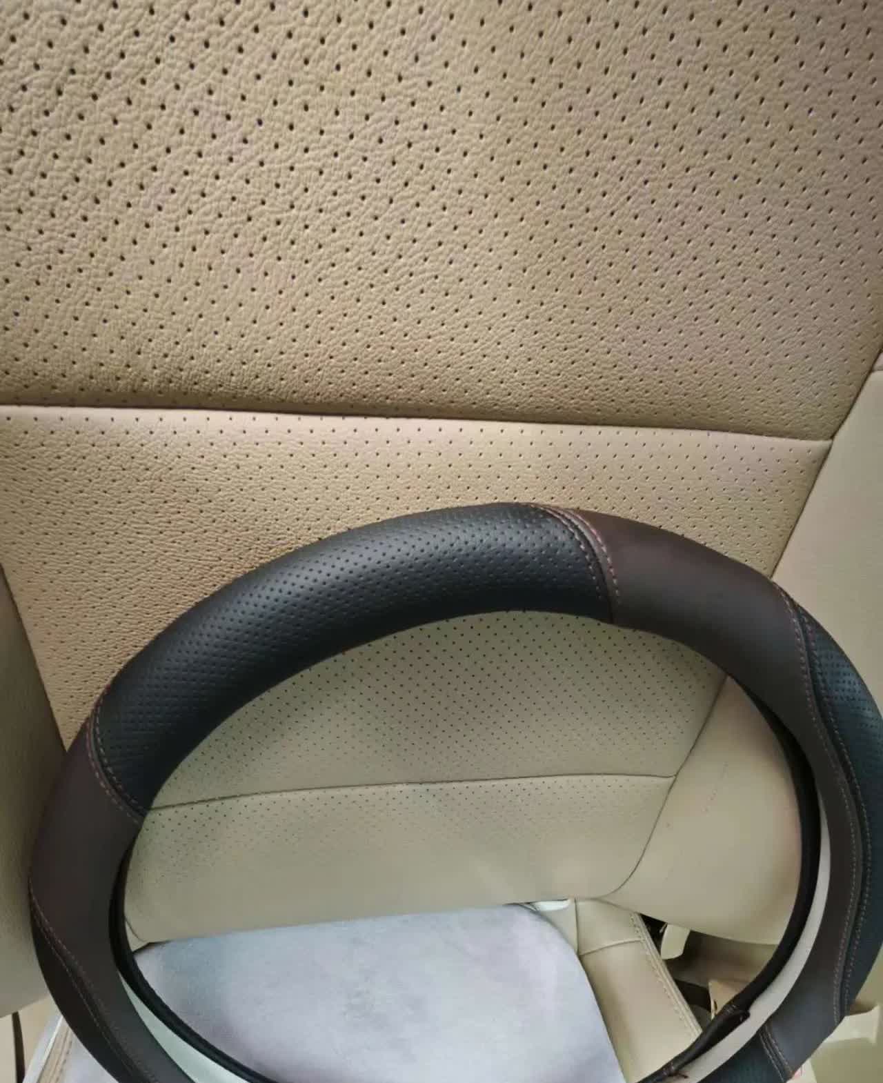 奉劝各位，这玩意中看不中用，汽车方向盘套真的不能吗，能把车主给累死。我刚买的方向