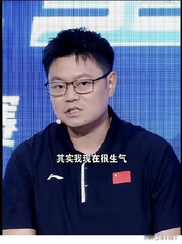 陈熠输了比赛，侯英超气坏了！他说：陈熠这场比赛不是输给了张本美和，是输给了自