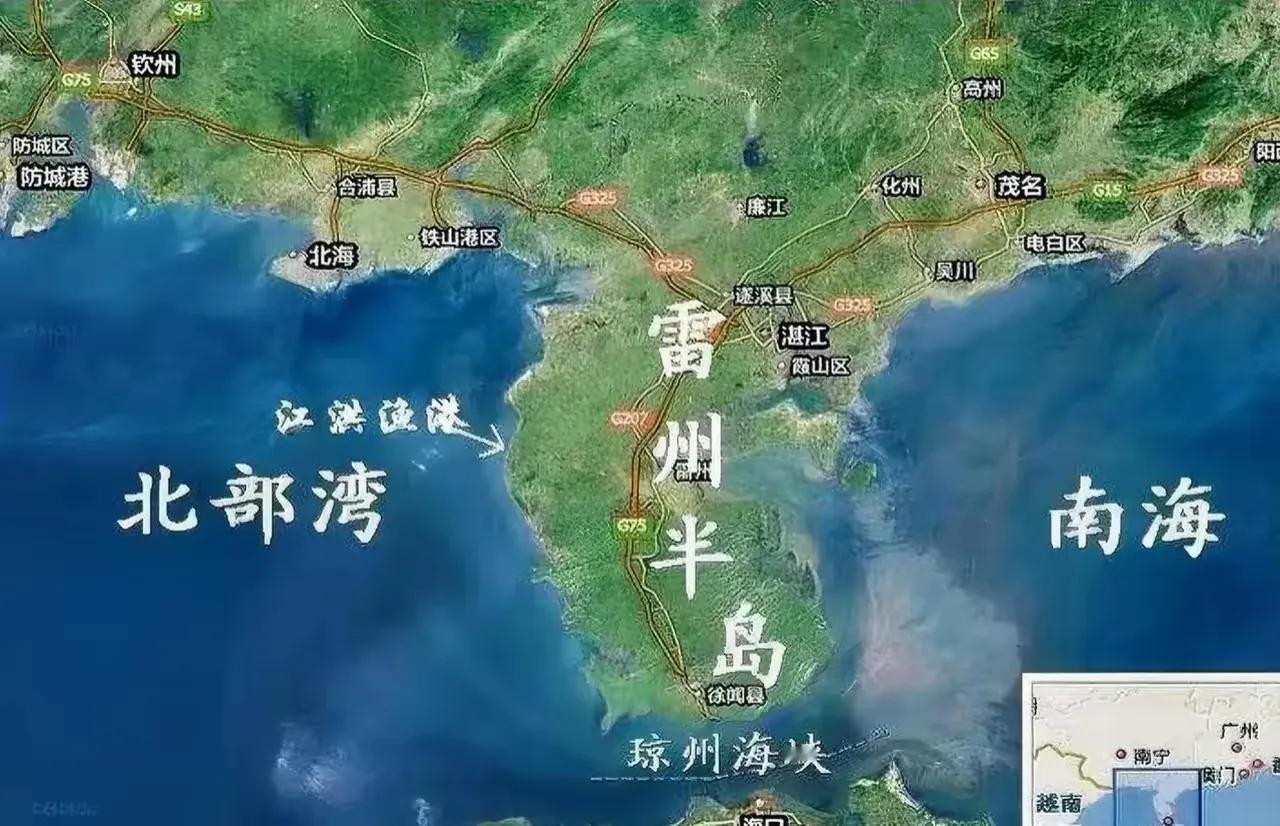 广东湛江市这么好的先天条件，为什么经济连茂名都比不上呢？湛江位于我国华南沿海中
